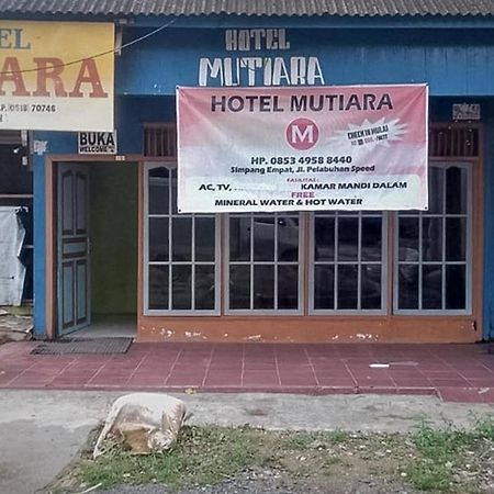 Hotel Mutiara Batulicin Redpartner Kampung Baru Eksteriør billede